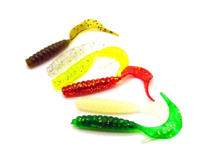 PWWDADA 275pcs Fishing Lure Set Including Frog Lures Soft Fishing Lure Hard Metal Lure VIB Rattle Crank Popper Minnow Pencil Metal Jig Hook for Trout Bass Salmon with 1 Tackle Box - Image 4